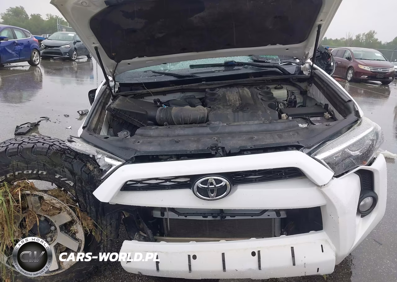 2019 Toyota 4Runner Trd Off Road Premium VIN:JTEBU5JR7K5644927 - 10