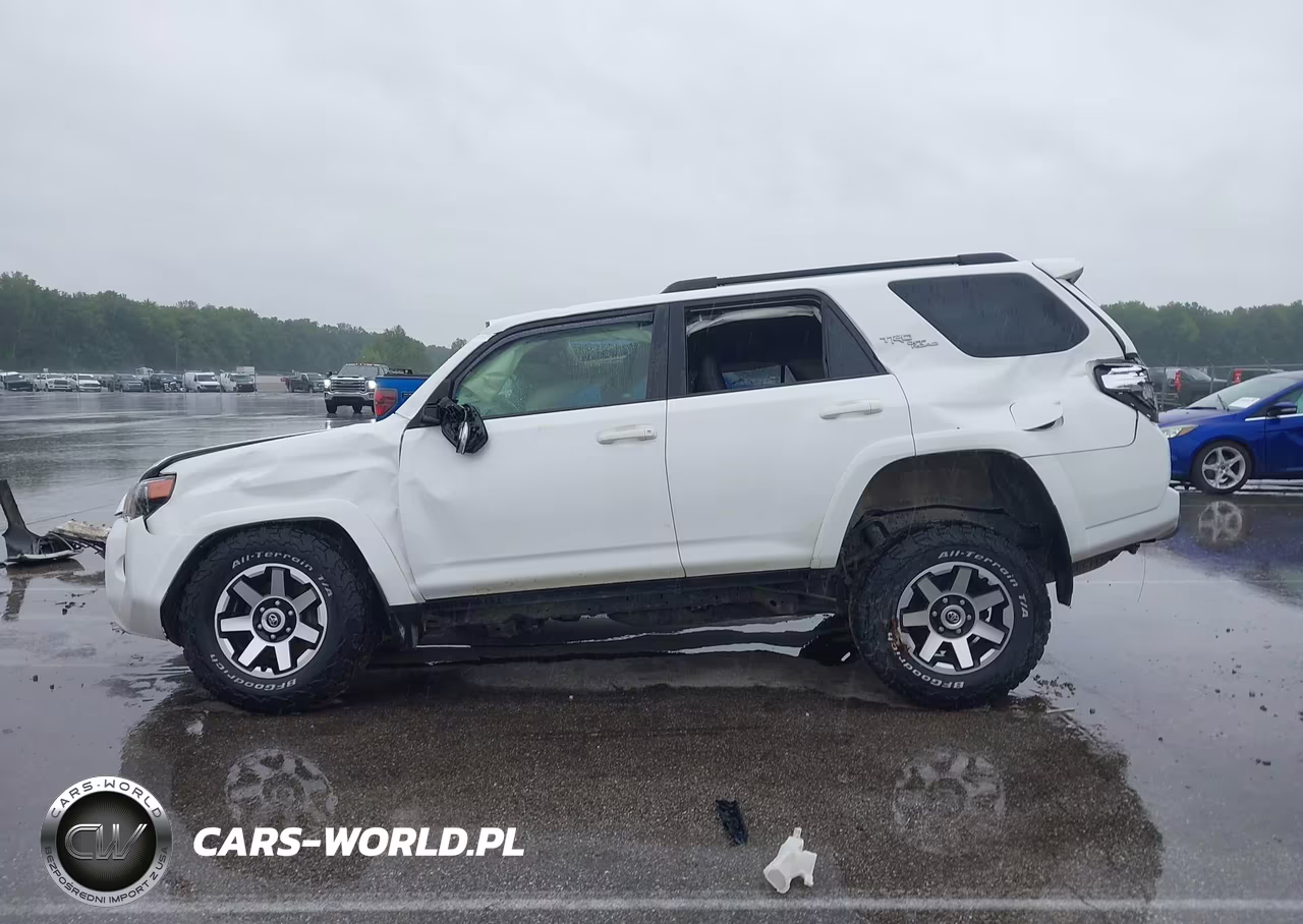 2019 Toyota 4Runner Trd Off Road Premium VIN:JTEBU5JR7K5644927 - 14