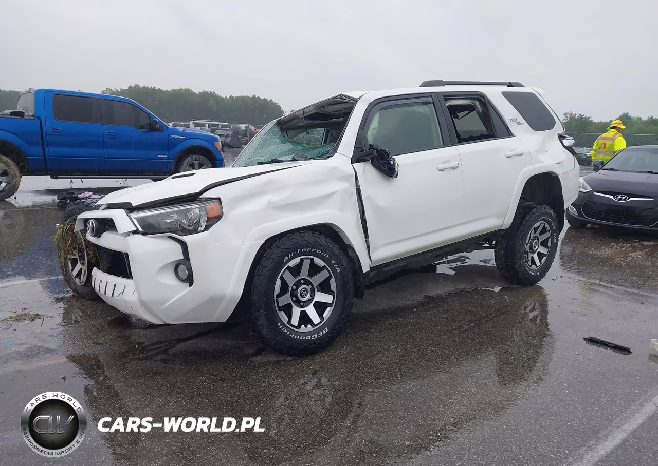 2019 Toyota 4Runner Trd Off Road Premium VIN:JTEBU5JR7K5644927 - 2