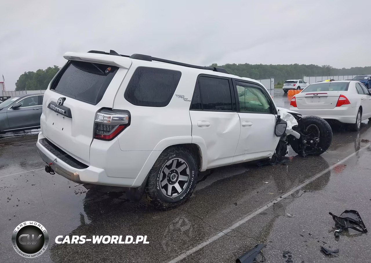 2019 Toyota 4Runner Trd Off Road Premium VIN:JTEBU5JR7K5644927 - 4