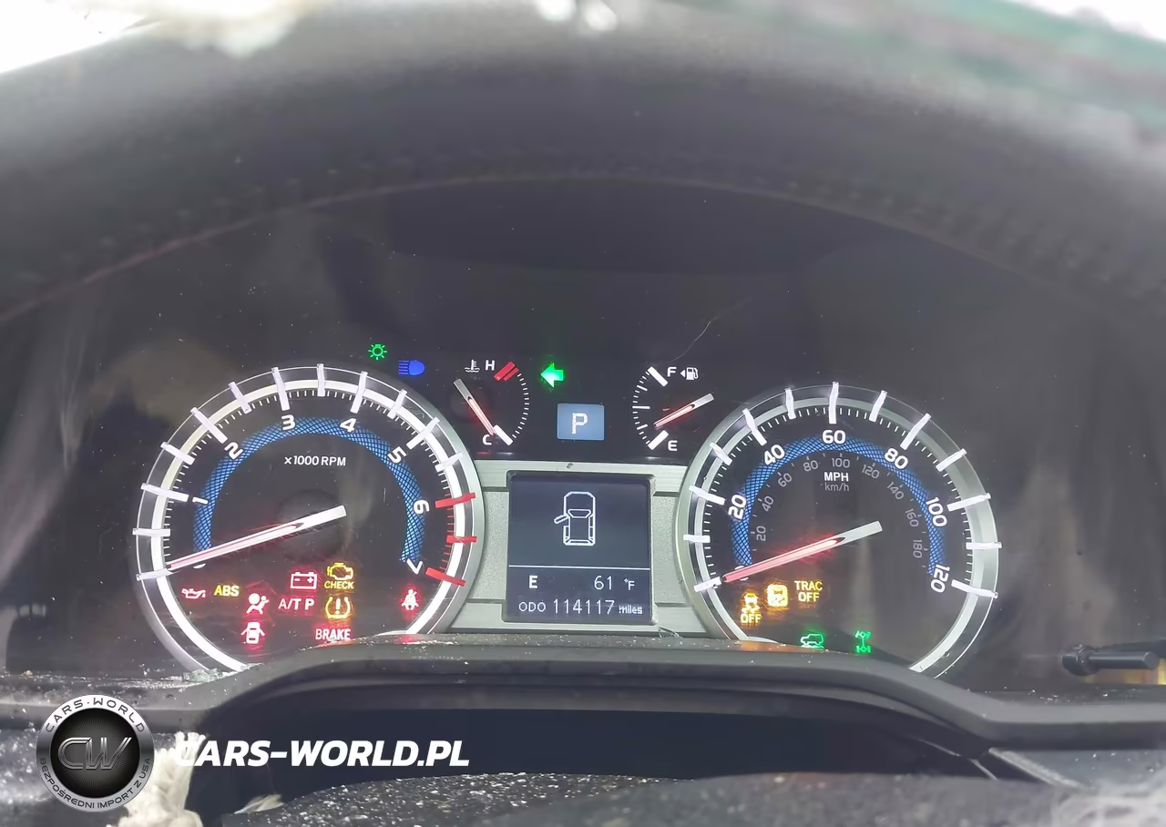 2019 Toyota 4Runner Trd Off Road Premium VIN:JTEBU5JR7K5644927 - 7