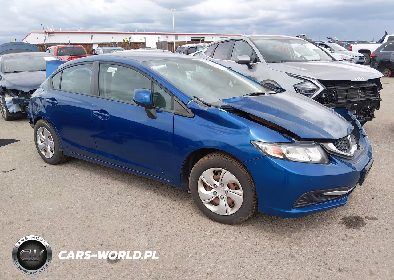 2013 Honda Civic Lx – zdjęcie 1 z 17