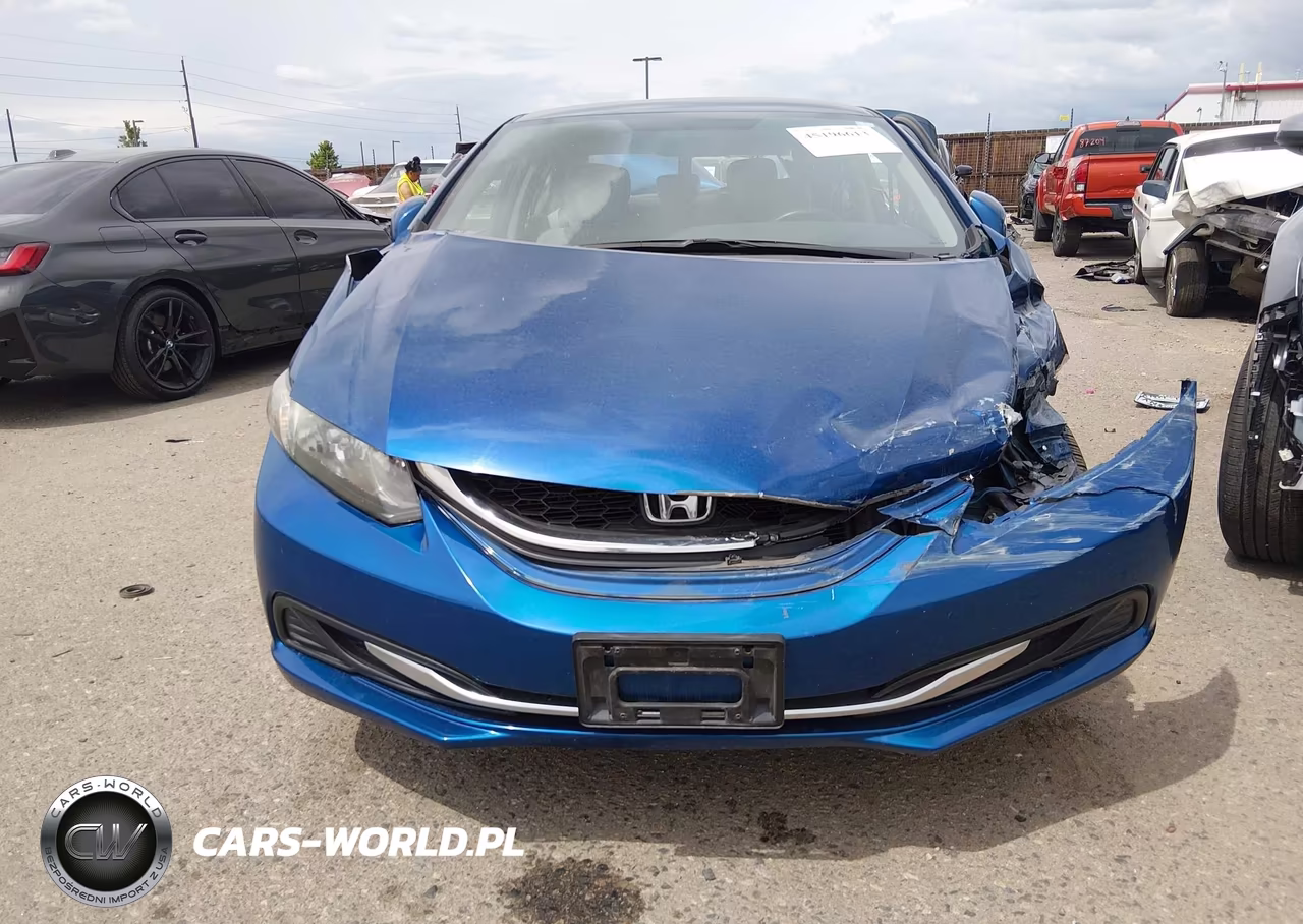 2013 Honda Civic Lx VIN:19XFB2F52DE059860 - 13