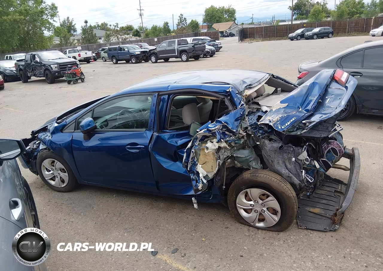 2013 Honda Civic Lx VIN:19XFB2F52DE059860 - 15