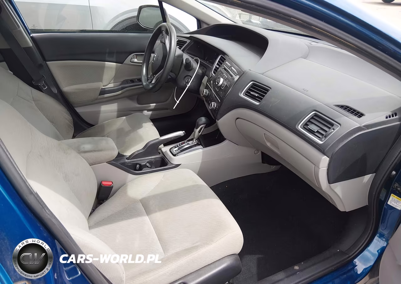 2013 Honda Civic Lx VIN:19XFB2F52DE059860 - 5