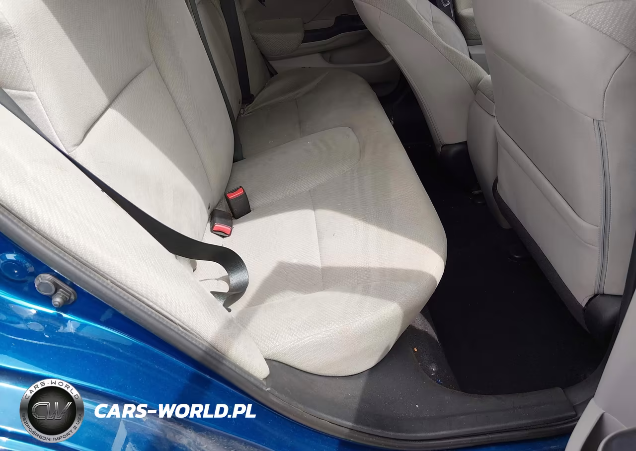 2013 Honda Civic Lx VIN:19XFB2F52DE059860 - 8