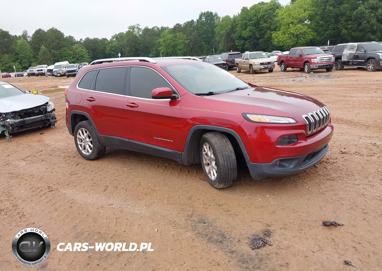 2016 Jeep Cherokee Latitude
