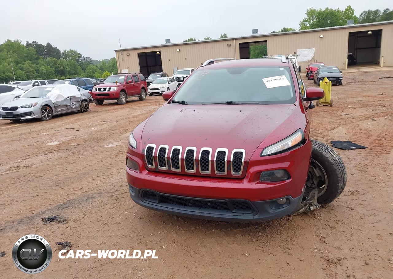 2016 Jeep Cherokee Latitude VIN:1C4PJLCB3GW126077 - 12