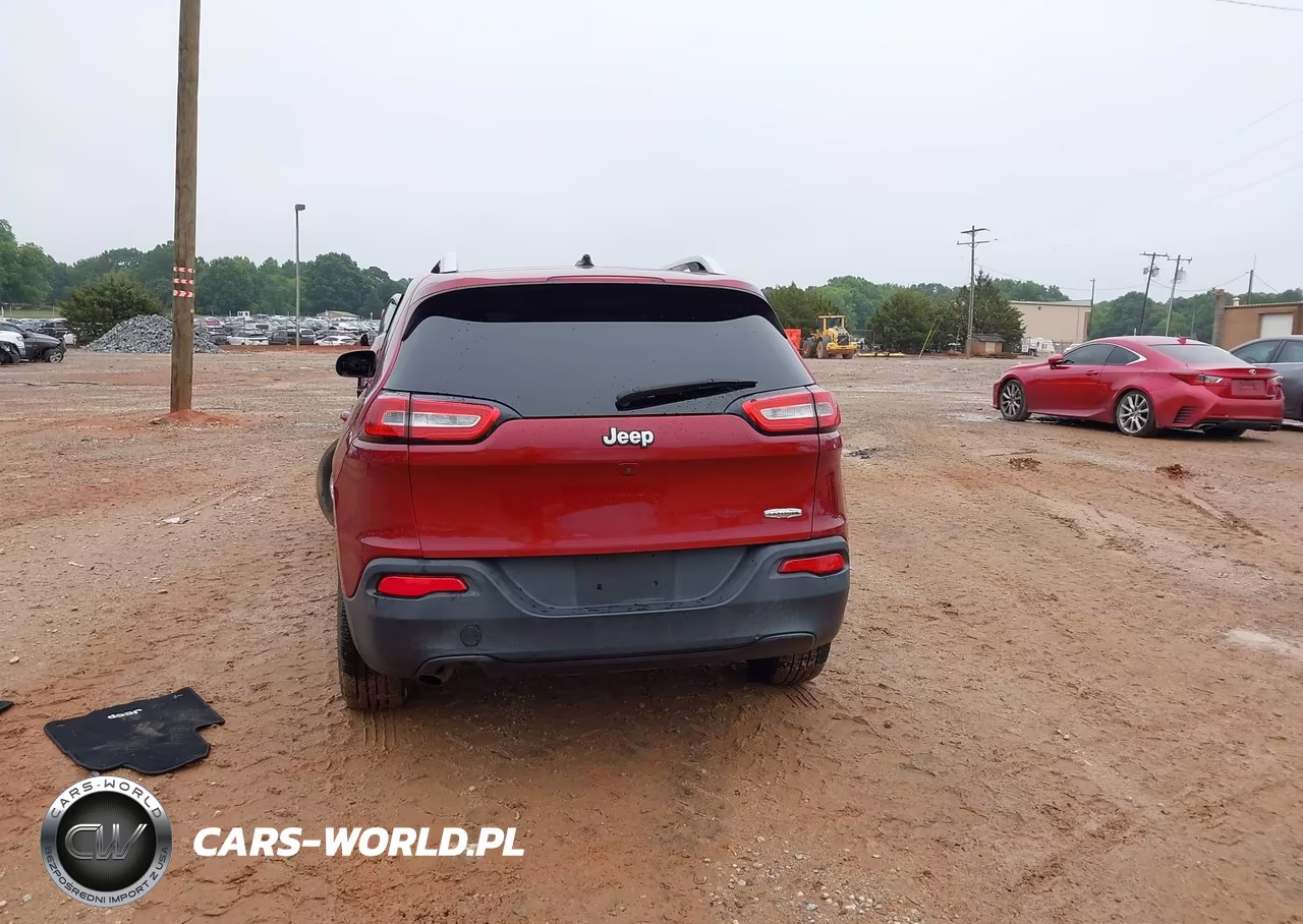 2016 Jeep Cherokee Latitude VIN:1C4PJLCB3GW126077 - 16