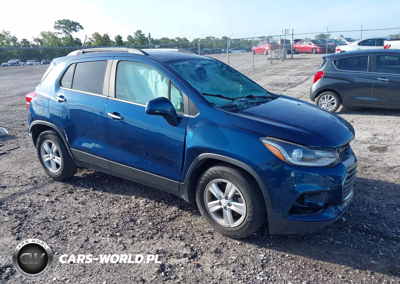 2020 Chevrolet Trax Fwd Lt – zdjęcie 1 z 16