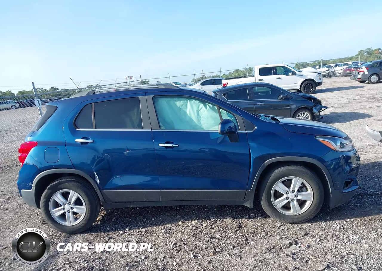 2020 Chevrolet Trax Fwd Lt VIN:3GNCJLSB5LL303817 - 13