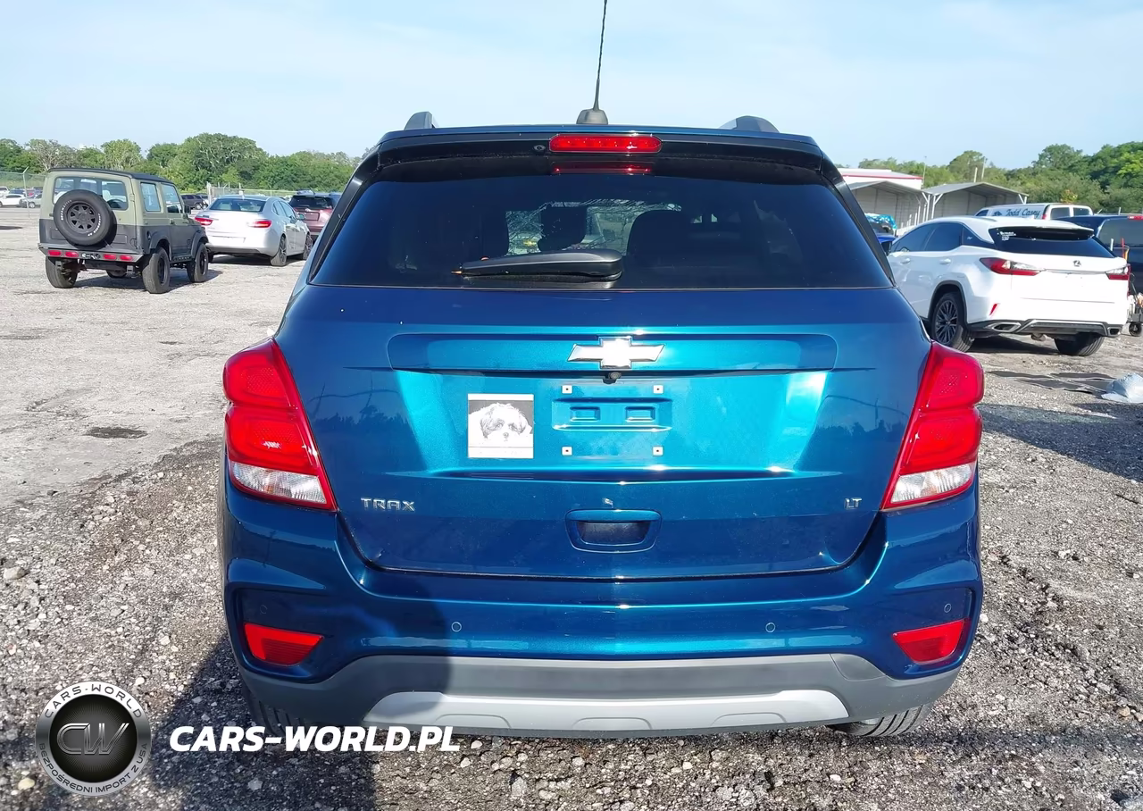 2020 Chevrolet Trax Fwd Lt VIN:3GNCJLSB5LL303817 - 16