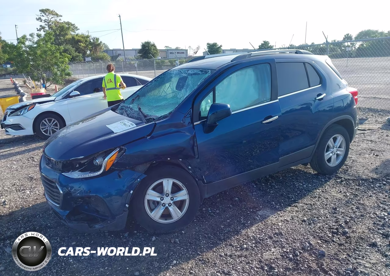 2020 Chevrolet Trax Fwd Lt VIN:3GNCJLSB5LL303817 - 2