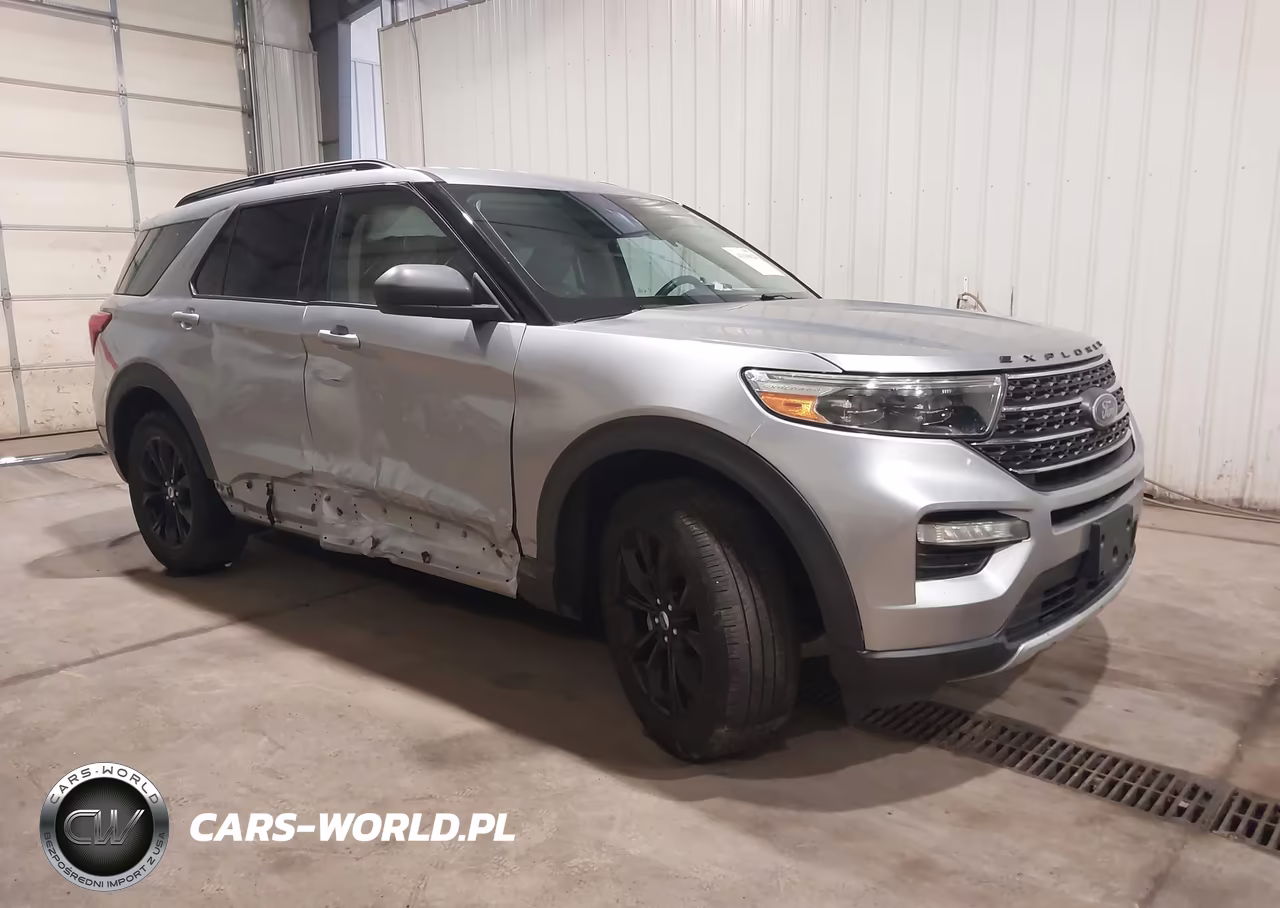 2020 Ford Explorer Xlt