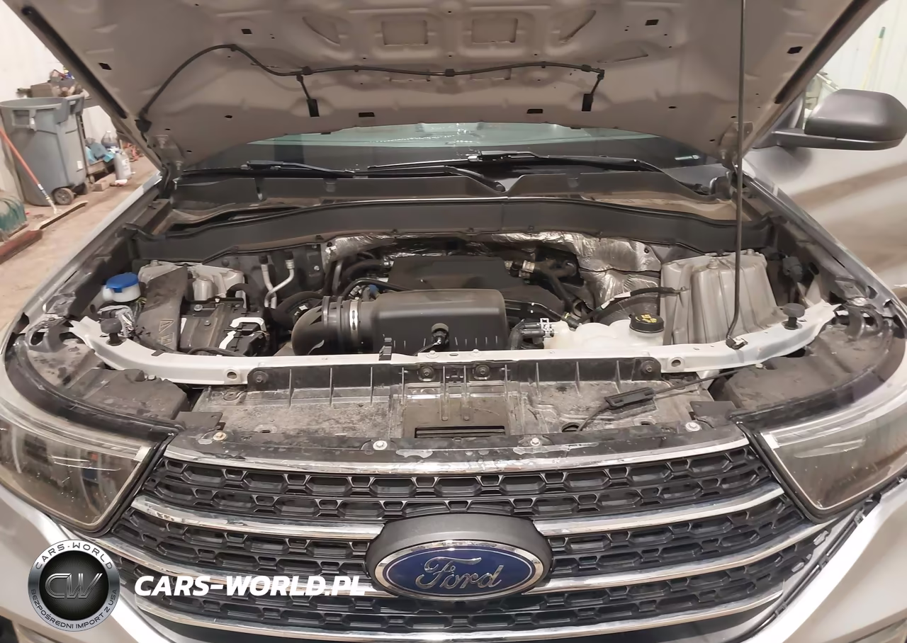 2020 Ford Explorer Xlt VIN:1FMSK8DH3LGA51680 - 10