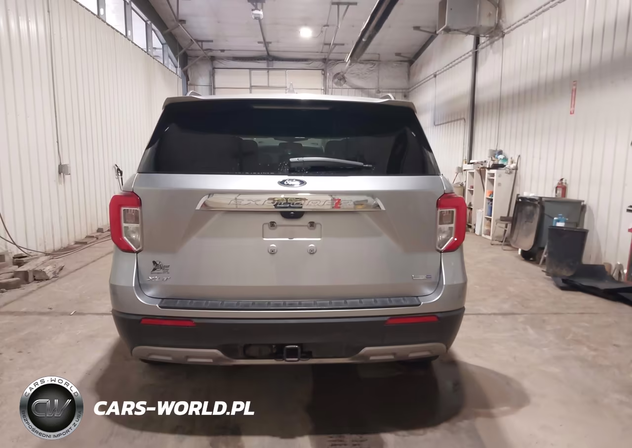2020 Ford Explorer Xlt VIN:1FMSK8DH3LGA51680 - 17