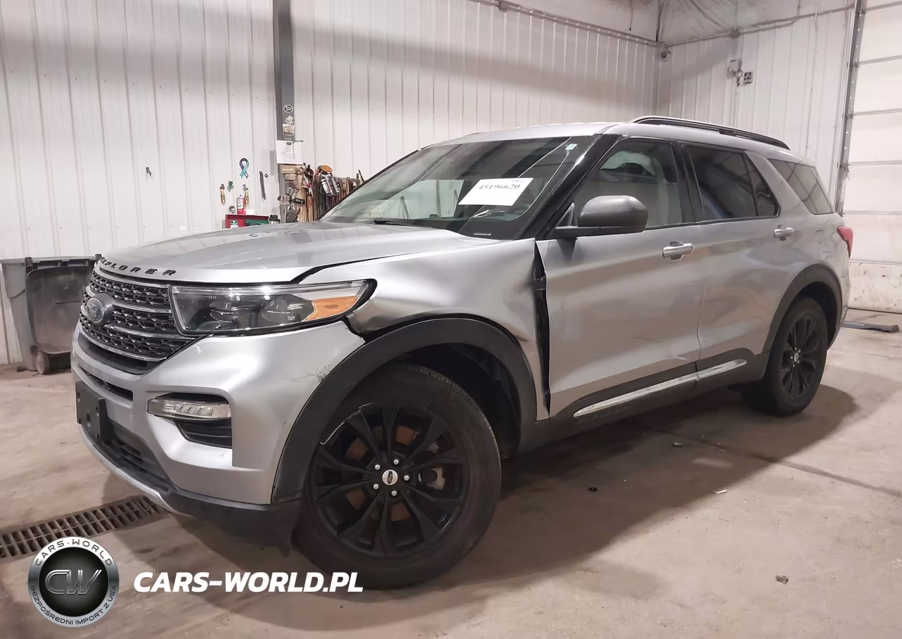 2020 Ford Explorer Xlt VIN:1FMSK8DH3LGA51680 - 2