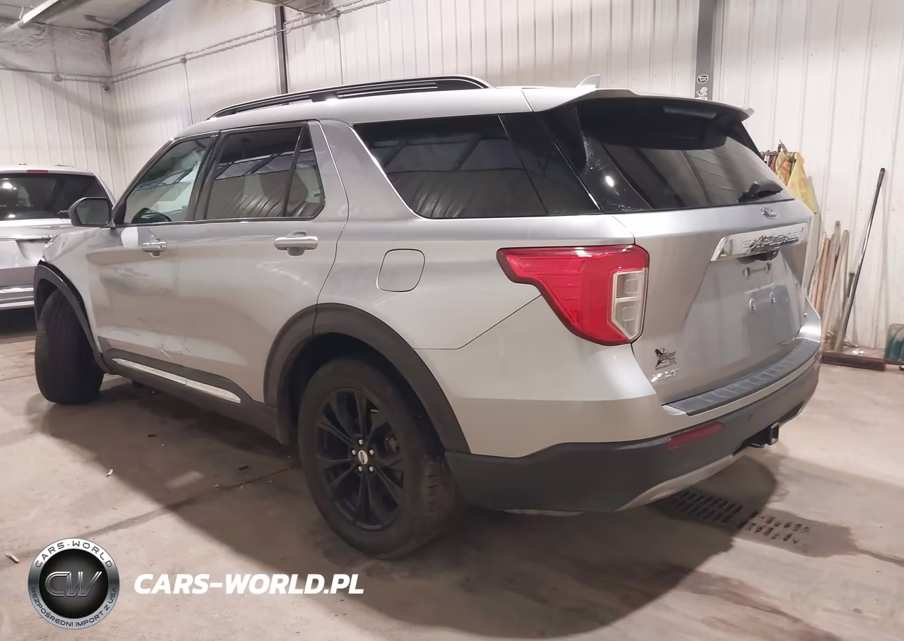 2020 Ford Explorer Xlt VIN:1FMSK8DH3LGA51680 - 3