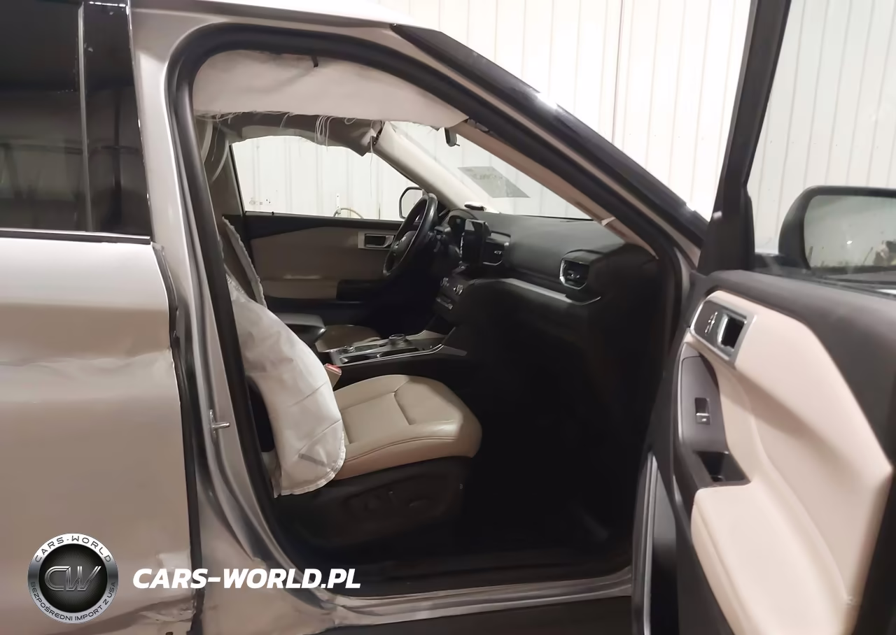 2020 Ford Explorer Xlt VIN:1FMSK8DH3LGA51680 - 5