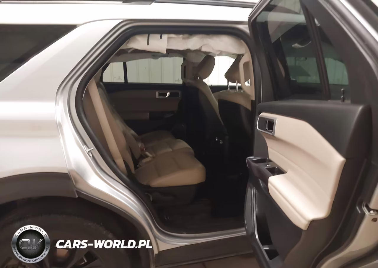 2020 Ford Explorer Xlt VIN:1FMSK8DH3LGA51680 - 8