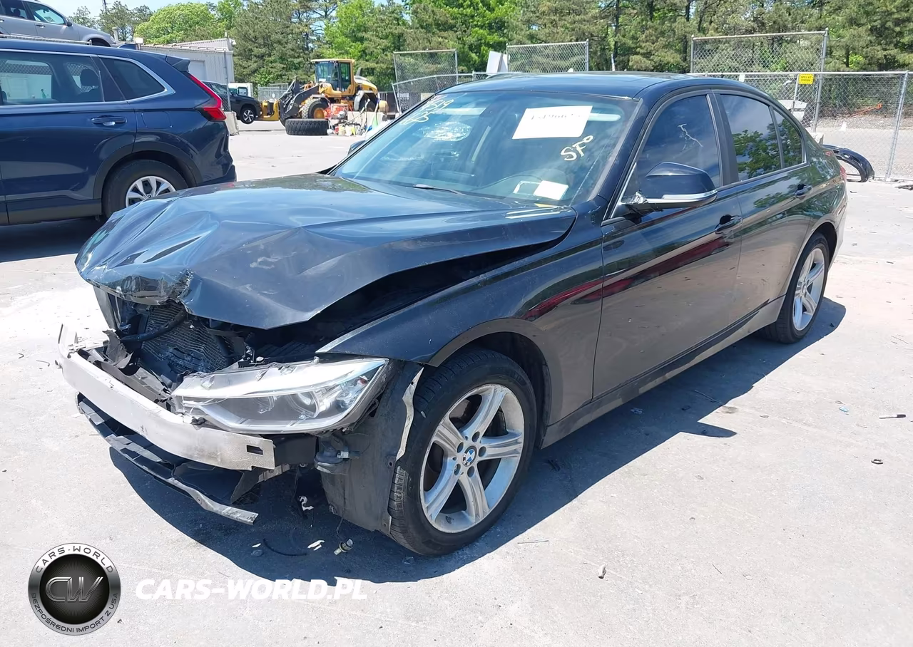 2013 BMW 328I xDrive VIN:WBA3B5G53DNS00446 - 2
