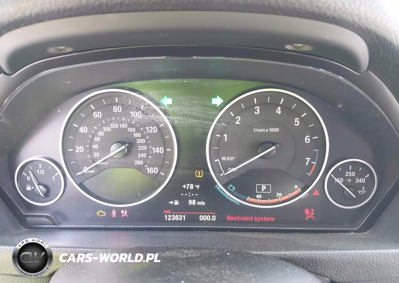 2013 BMW 328I xDrive VIN:WBA3B5G53DNS00446 - 7