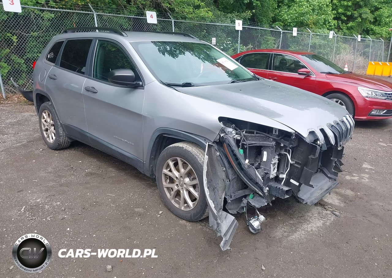 2017 Jeep Cherokee Sport Fwd – zdjęcie 1 z 16