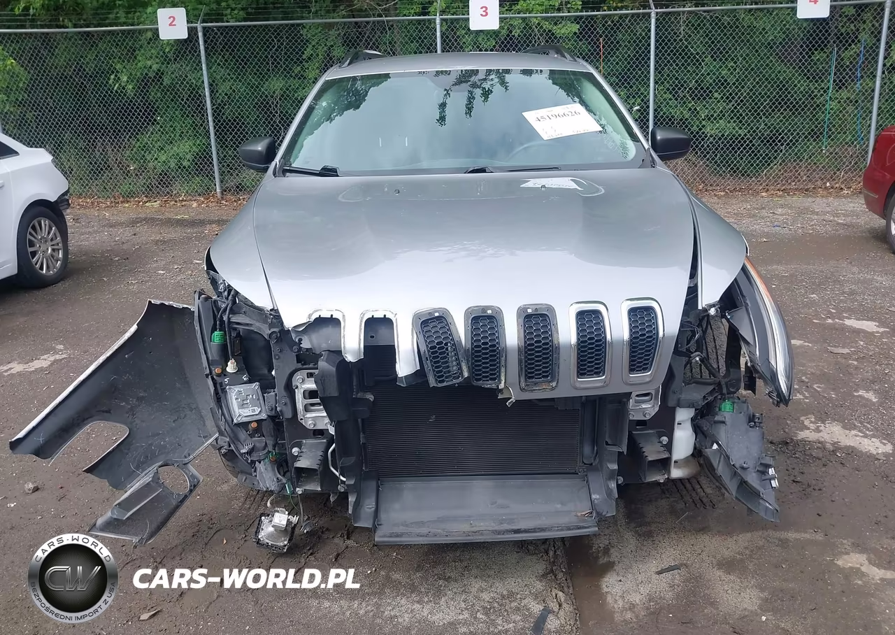 2017 Jeep Cherokee Sport Fwd VIN:1C4PJLAB0HW540969 - 12