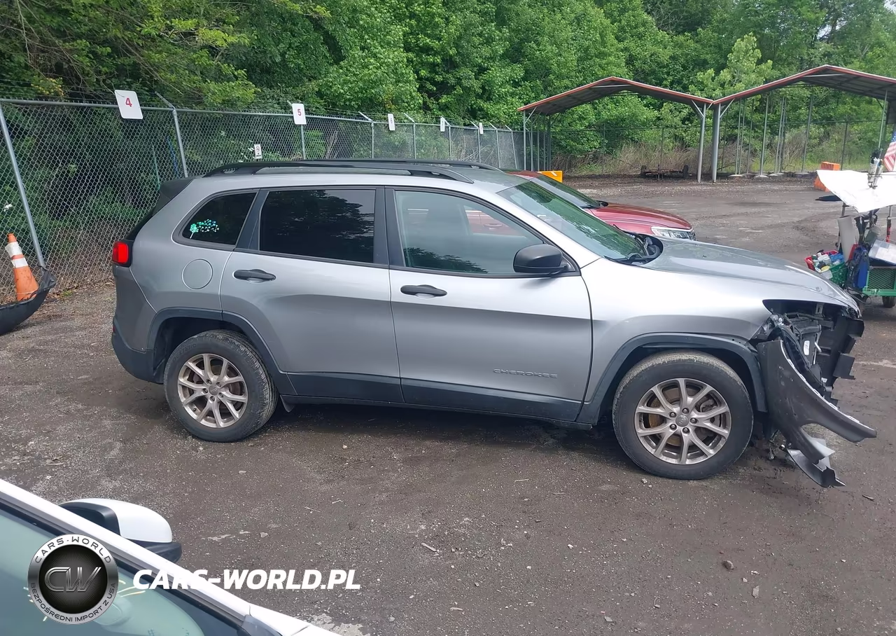 2017 Jeep Cherokee Sport Fwd VIN:1C4PJLAB0HW540969 - 13