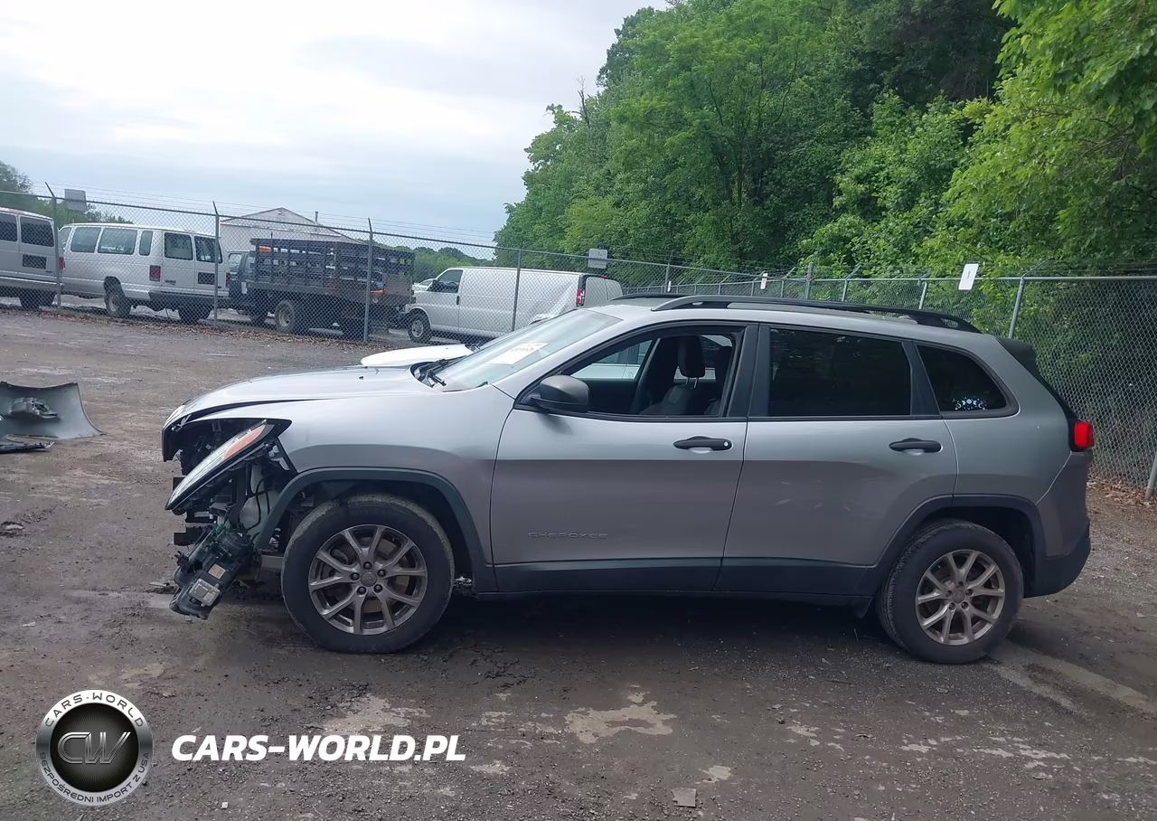 2017 Jeep Cherokee Sport Fwd VIN:1C4PJLAB0HW540969 - 14