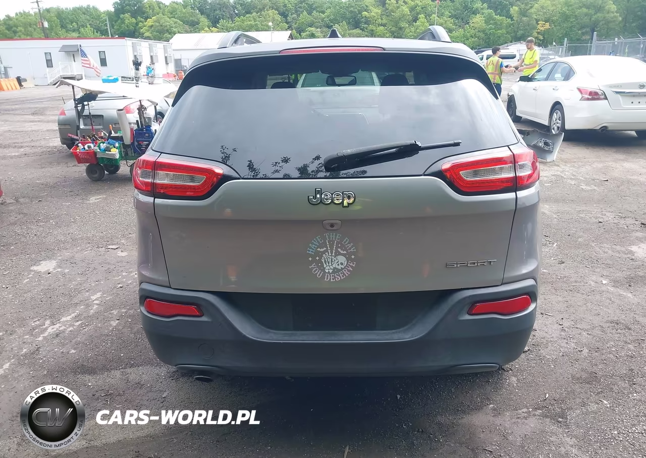 2017 Jeep Cherokee Sport Fwd VIN:1C4PJLAB0HW540969 - 16