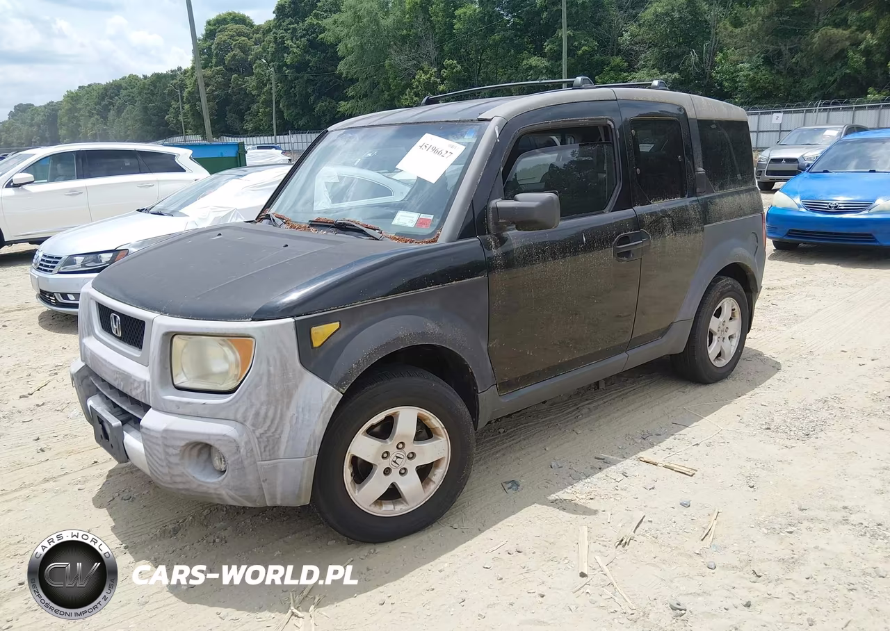 2003 Honda Element Ex VIN:5J6YH28513L038096 - 2