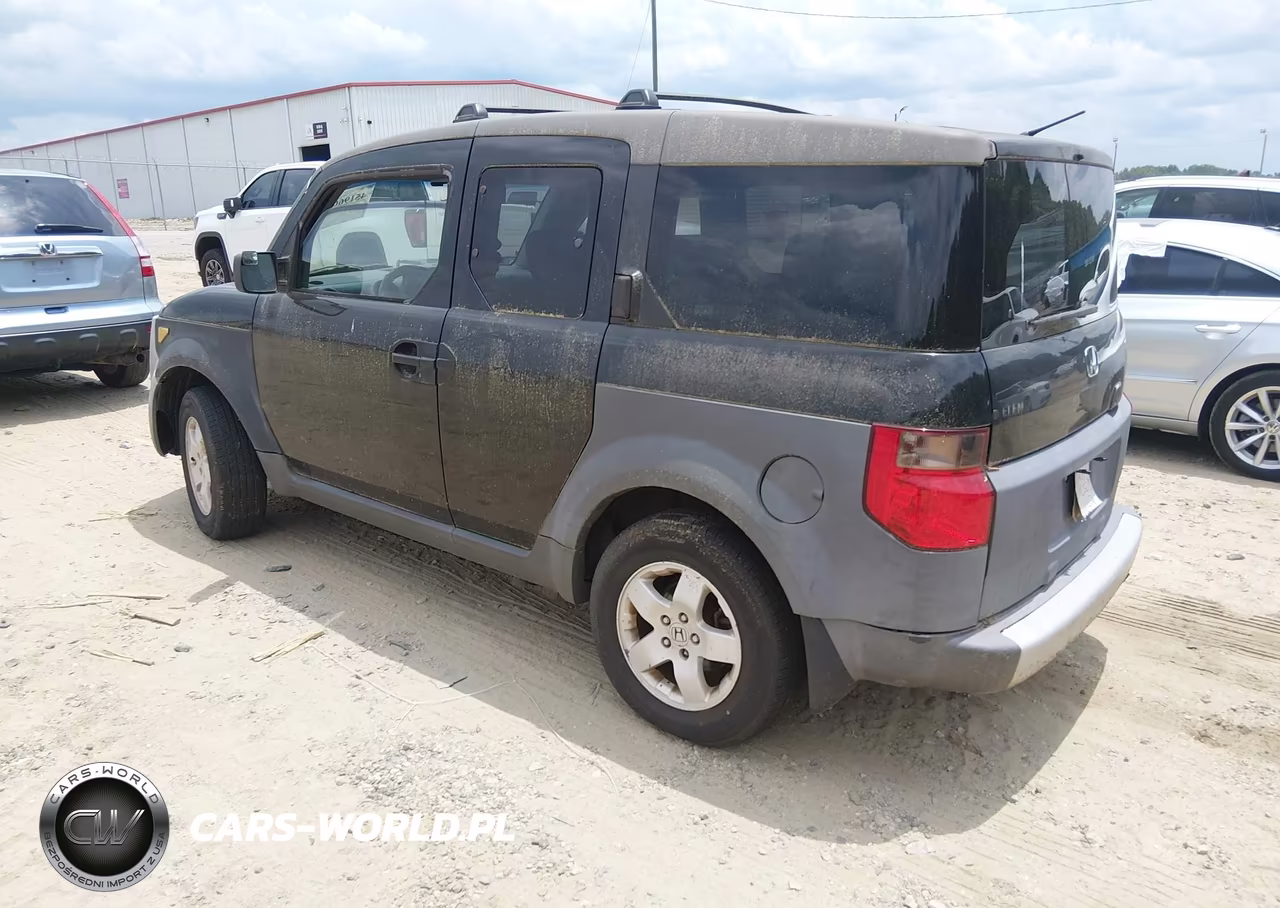 2003 Honda Element Ex VIN:5J6YH28513L038096 - 3