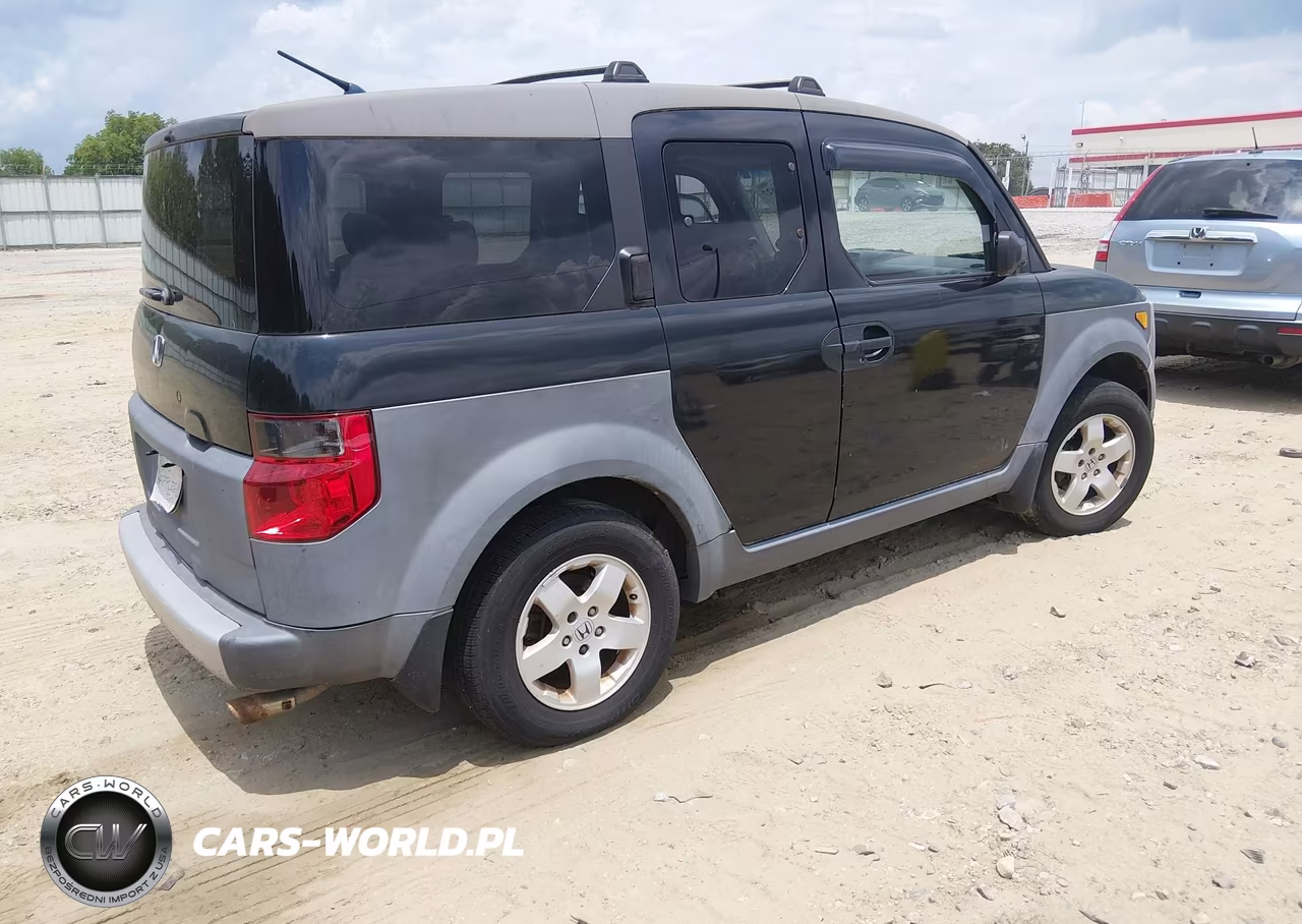 2003 Honda Element Ex VIN:5J6YH28513L038096 - 4