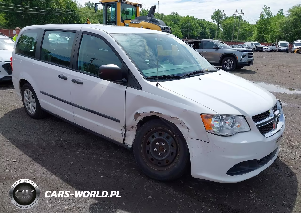 2016 Dodge Grand Caravan American Value Pkg – zdjęcie 1 z 17