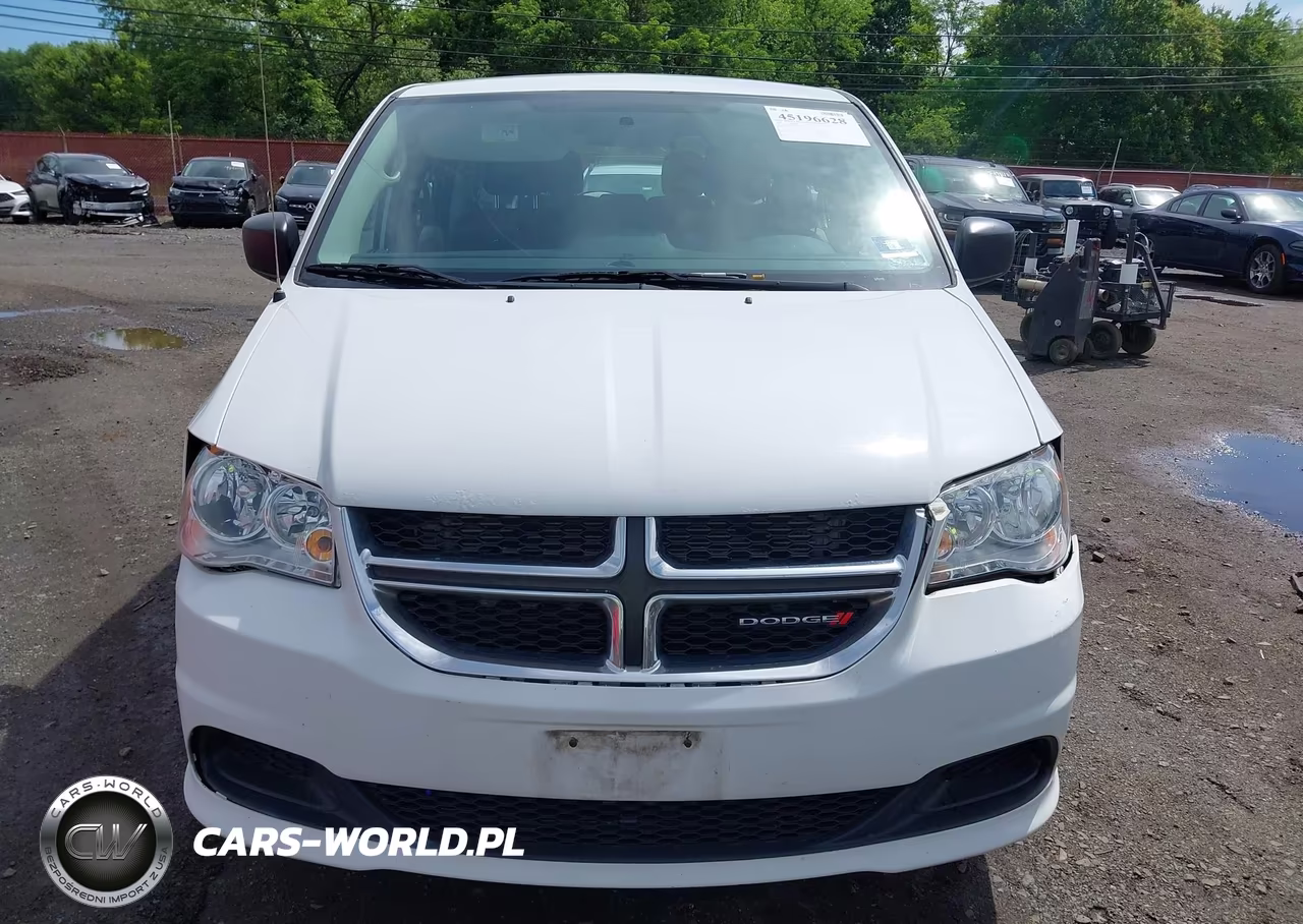 2016 Dodge Grand Caravan American Value Pkg VIN:2C4RDGBG4GR364713 - 12