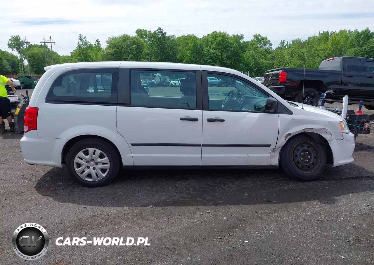 2016 Dodge Grand Caravan American Value Pkg VIN:2C4RDGBG4GR364713 - 13