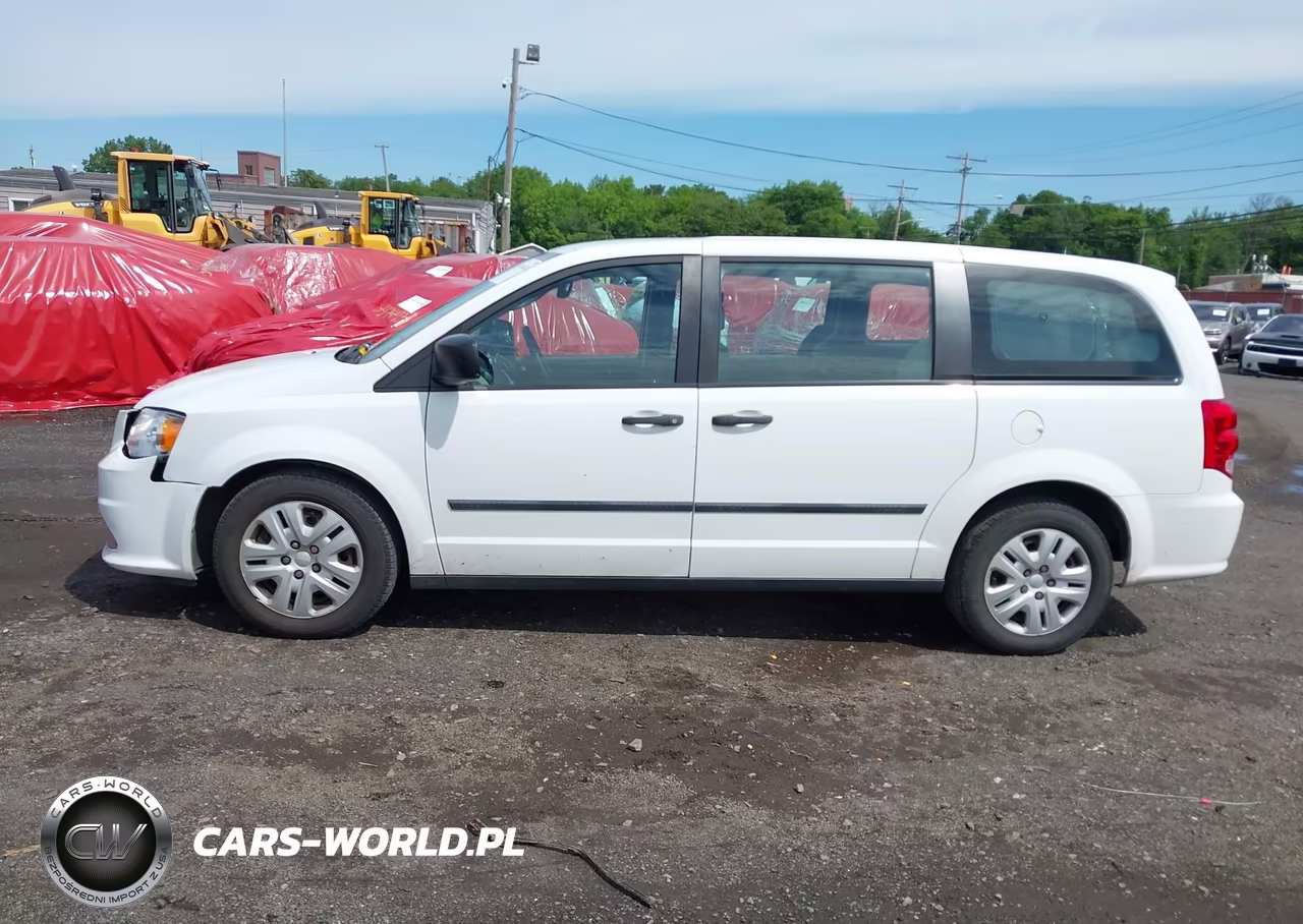 2016 Dodge Grand Caravan American Value Pkg VIN:2C4RDGBG4GR364713 - 14
