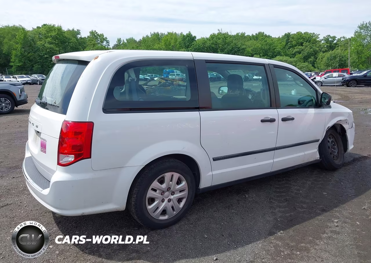 2016 Dodge Grand Caravan American Value Pkg VIN:2C4RDGBG4GR364713 - 17