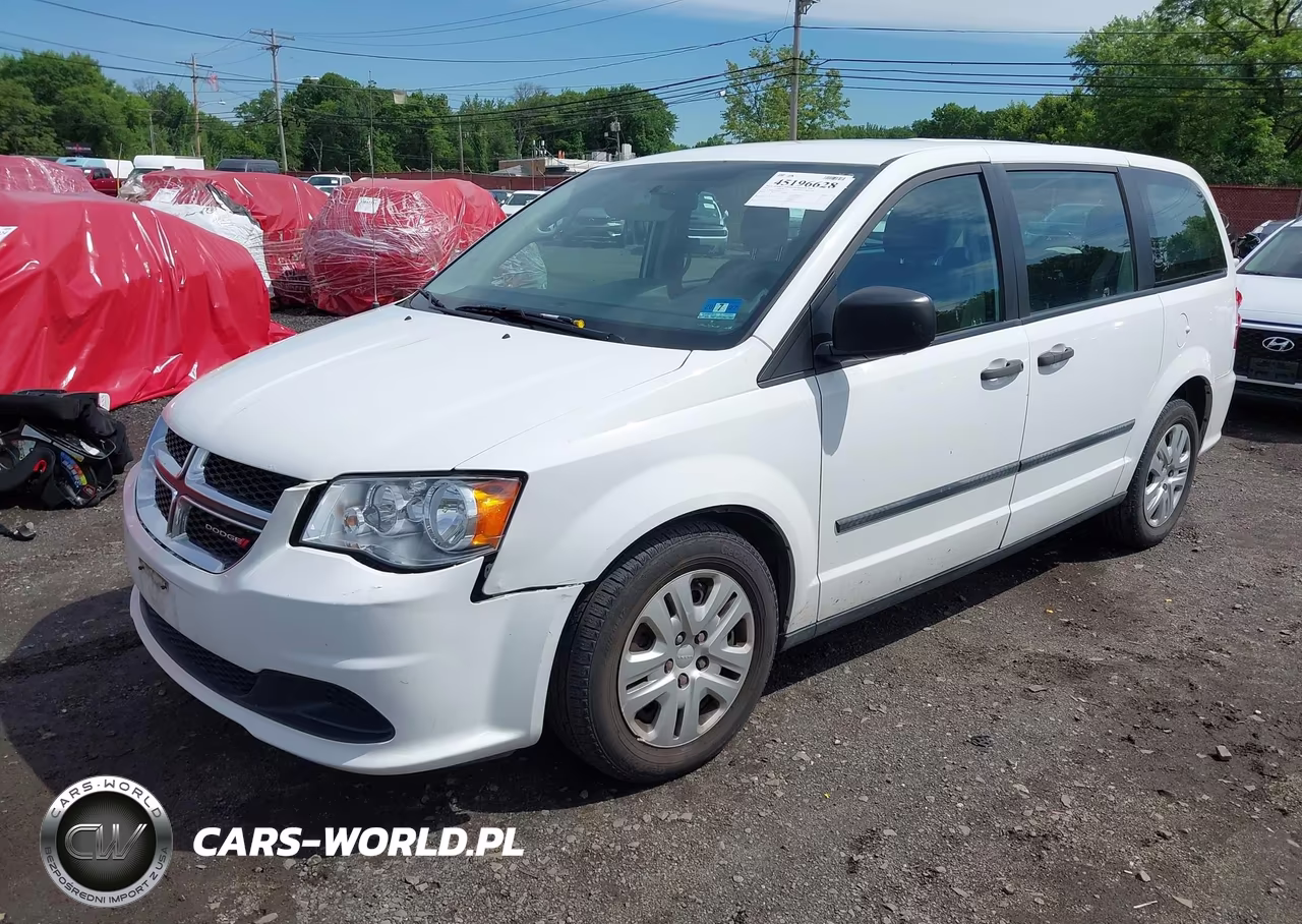 2016 Dodge Grand Caravan American Value Pkg VIN:2C4RDGBG4GR364713 - 2