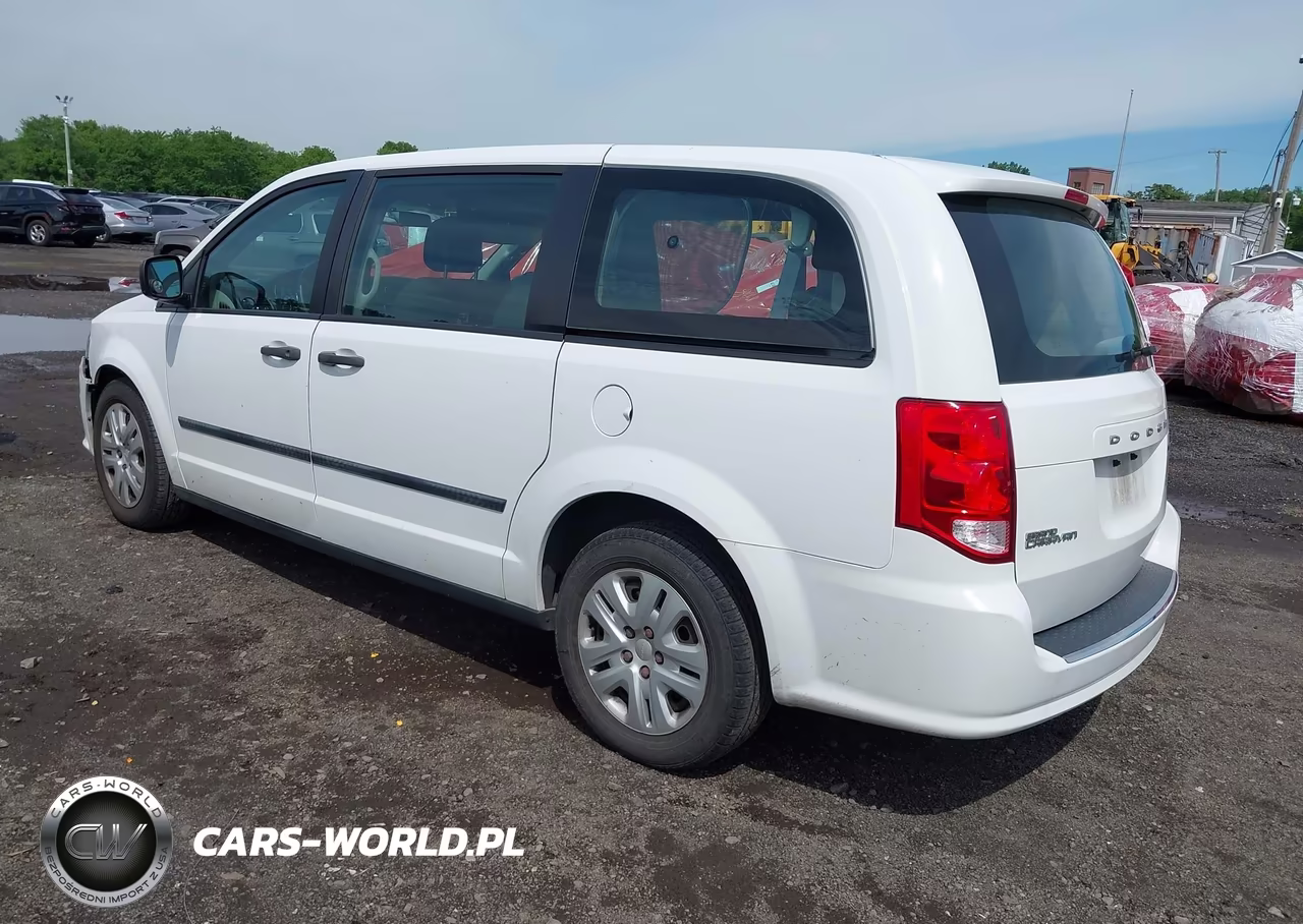 2016 Dodge Grand Caravan American Value Pkg VIN:2C4RDGBG4GR364713 - 3