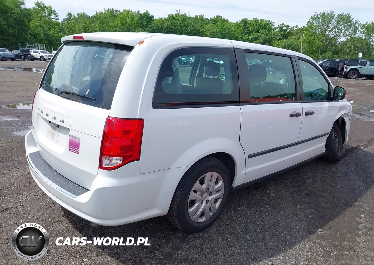 2016 Dodge Grand Caravan American Value Pkg VIN:2C4RDGBG4GR364713 - 4