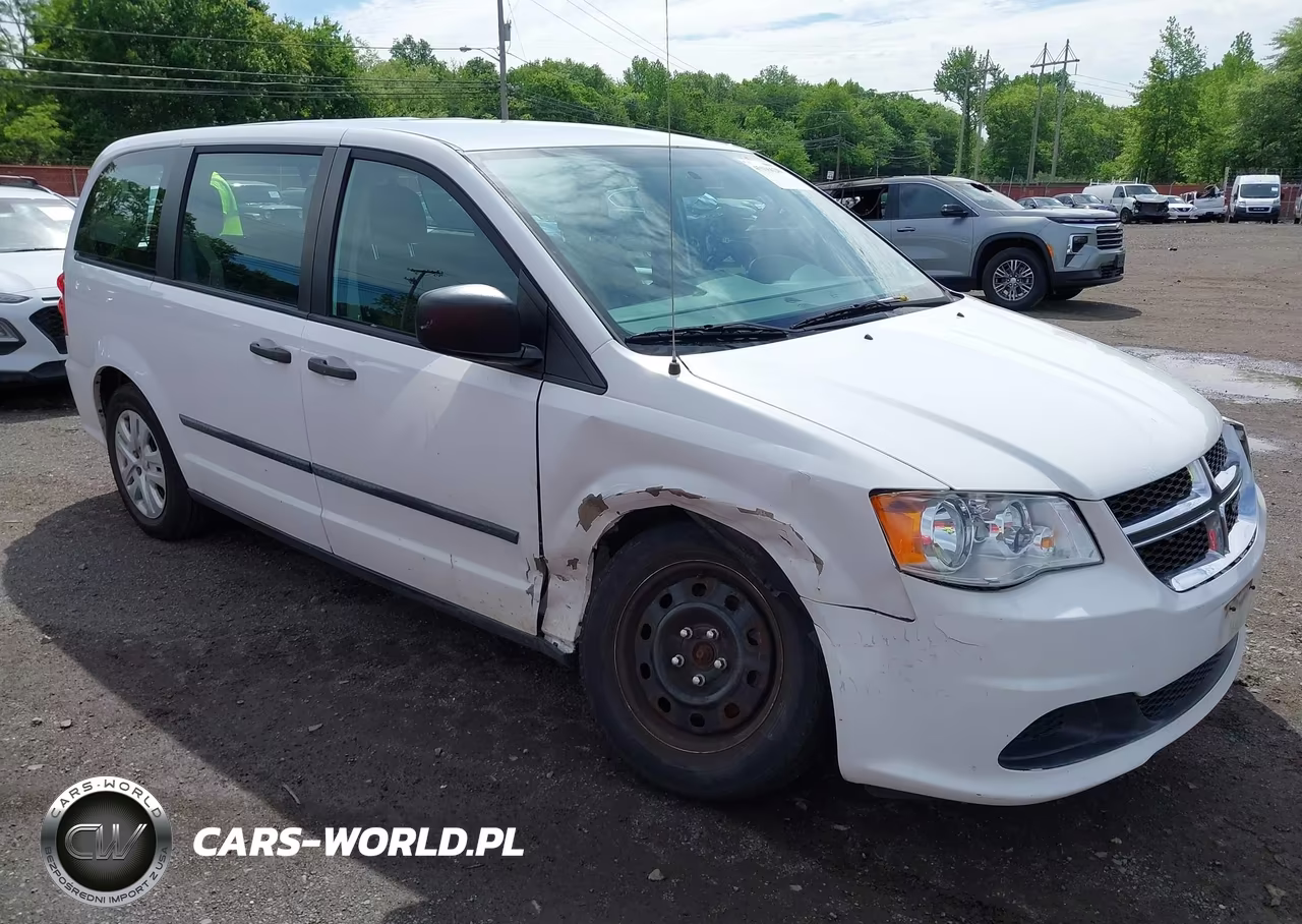 2016 Dodge Grand Caravan American Value Pkg VIN:2C4RDGBG4GR364713 - 6