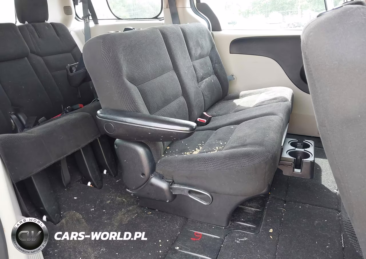 2016 Dodge Grand Caravan American Value Pkg VIN:2C4RDGBG4GR364713 - 8