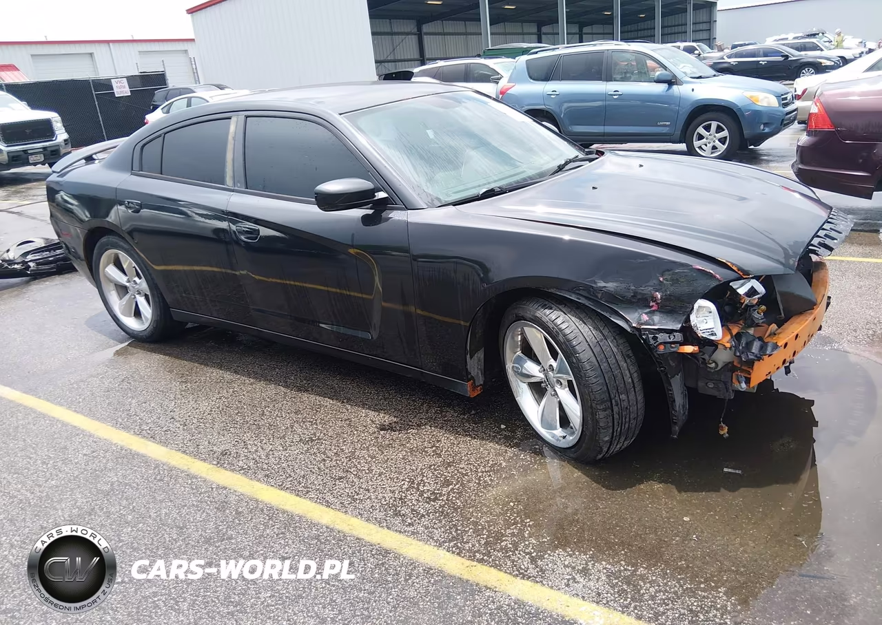 2014 Dodge Charger Sxt