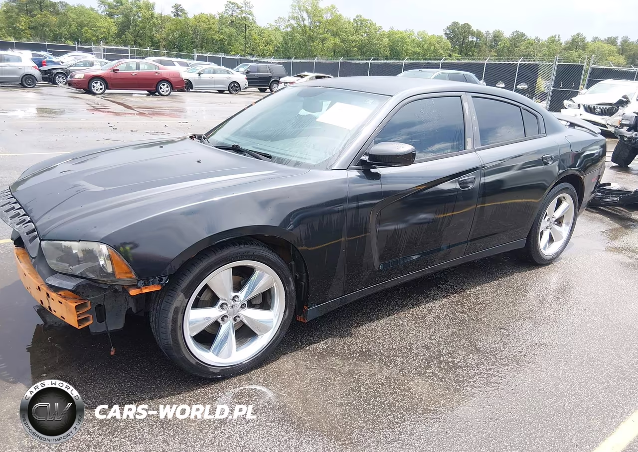 2014 Dodge Charger Sxt VIN:2C3CDXHG6EH159477 - 2