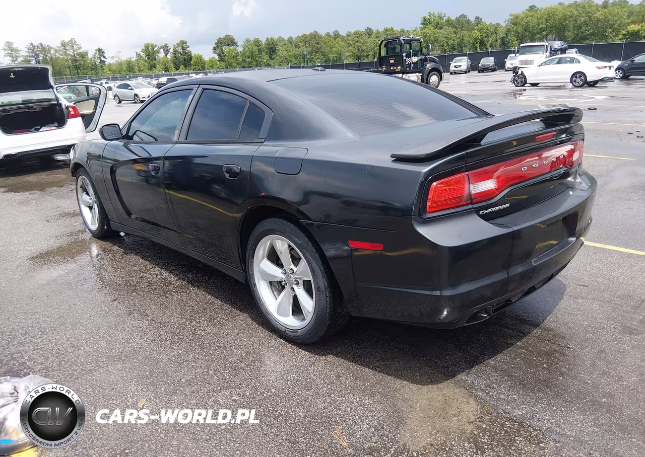 2014 Dodge Charger Sxt VIN:2C3CDXHG6EH159477 - 3