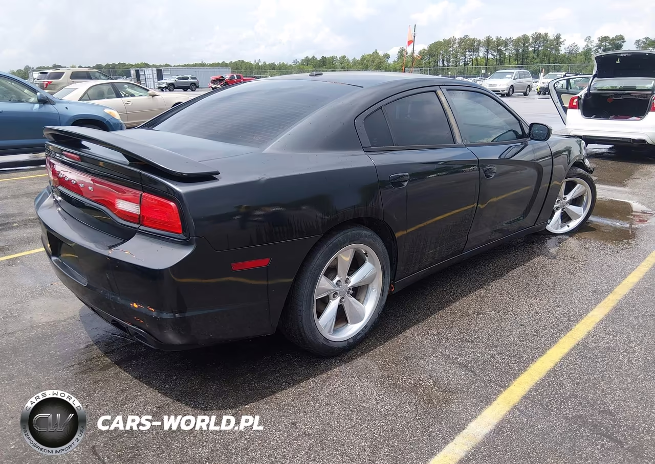 2014 Dodge Charger Sxt VIN:2C3CDXHG6EH159477 - 4