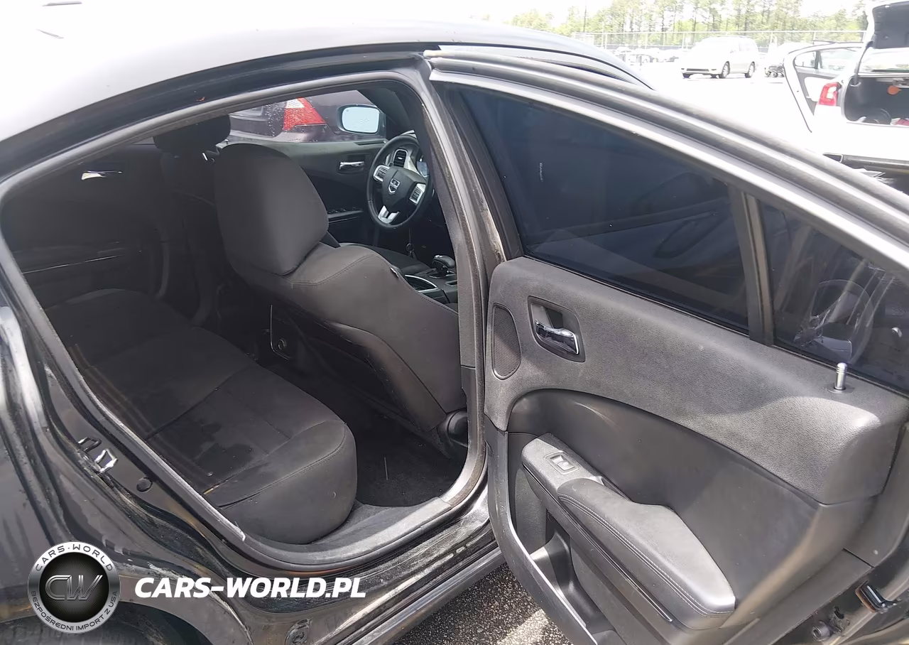 2014 Dodge Charger Sxt VIN:2C3CDXHG6EH159477 - 8
