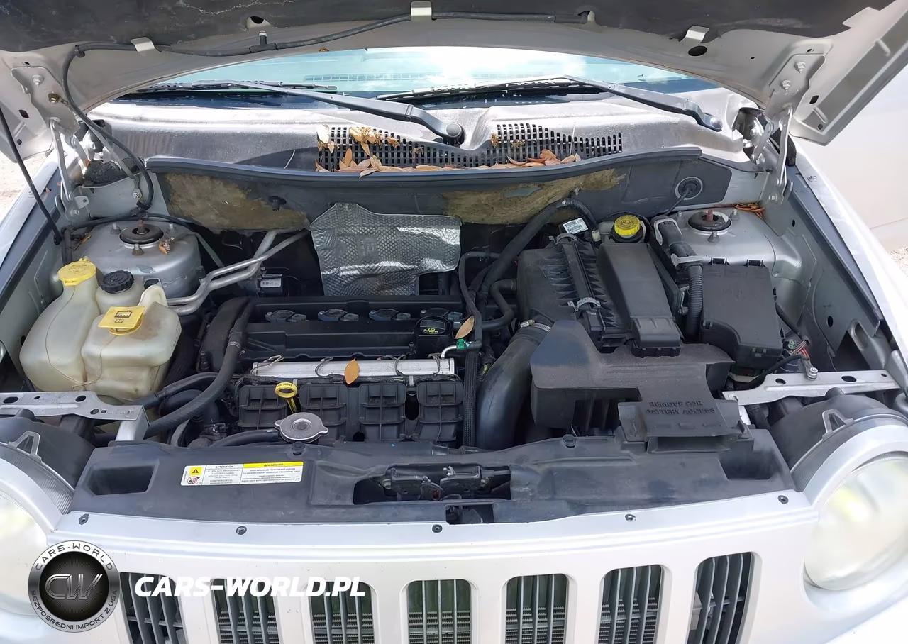 2007 Jeep Compass Sport VIN:1J8FT47W77D171469 - 10